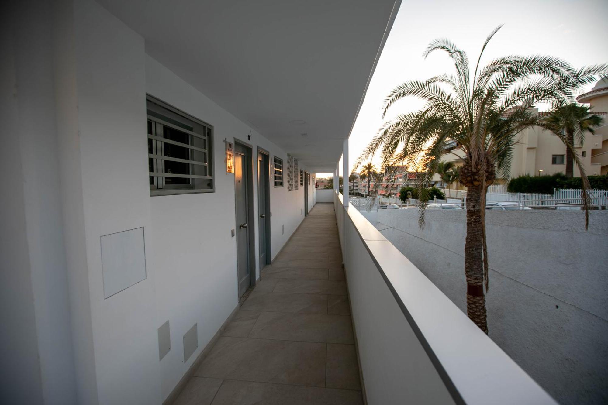 Front Sea View Las Nasas San Agustín Esterno foto