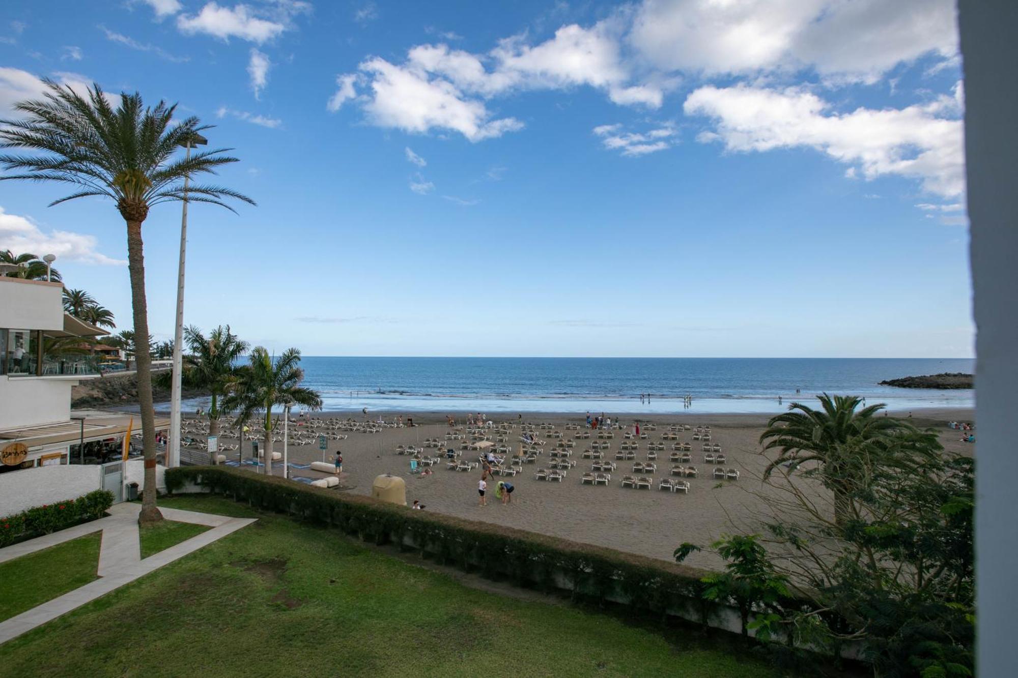 Front Sea View Las Nasas San Agustín Esterno foto